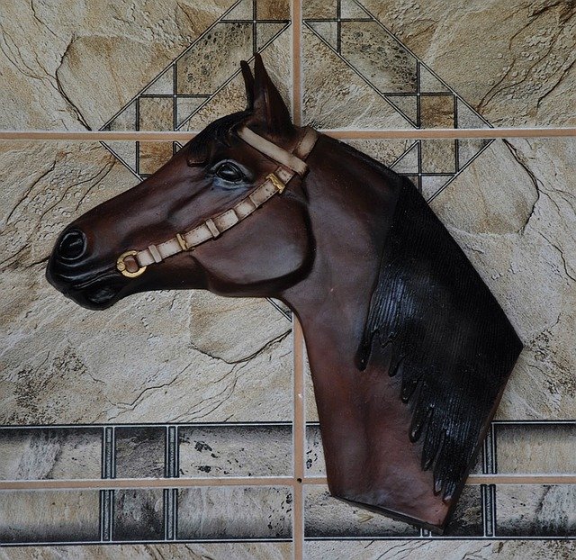 Free download Horse Wood Piece -  free illustration to be edited with GIMP free online image editor