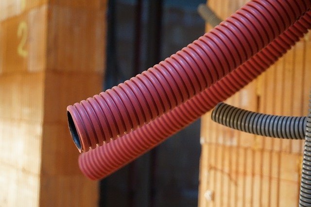 Free download Hoses Site Lines Construction -  free photo or picture to be edited with GIMP online image editor