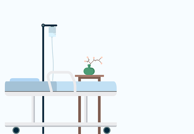 Free download Hospital Bed Illustration - Free vector graphic on Pixabay free illustration to be edited with GIMP free online image editor