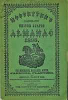 Free download Hostetters Almanac 1898 Front & Back free photo or picture to be edited with GIMP online image editor