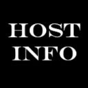 Host Info  screen for extension Chrome web store in OffiDocs Chromium
