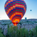 hot air balloon and forest edge  screen for extension Chrome web store in OffiDocs Chromium