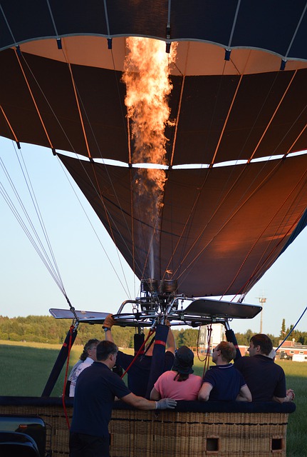 Free download hot air balloon captive balloon ride free picture to be edited with GIMP free online image editor