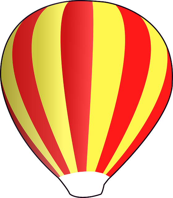 免费下载 热气球 - 免费矢量图形Pixabay 使用GIMP 进行编辑的免费插图 免费在线图像编辑器