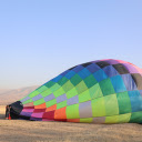 Hot air balloon landing  screen for extension Chrome web store in OffiDocs Chromium