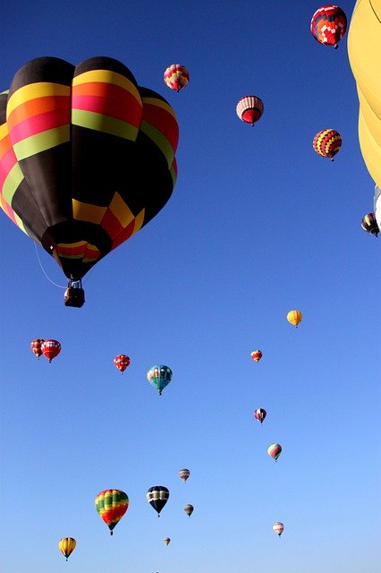 Free picture Hot Air Balloons Balloon Festival -  to be edited by GIMP free image editor by OffiDocs