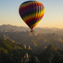 Hot Air Balloons on the Mountain Top  screen for extension Chrome web store in OffiDocs Chromium