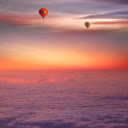 HOT AIR BALLOON Theme  screen for extension Chrome web store in OffiDocs Chromium