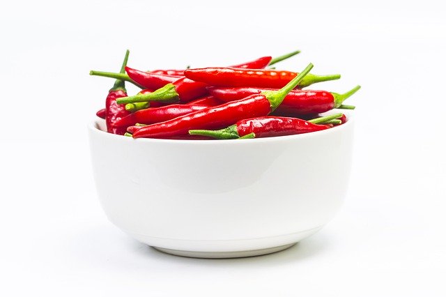 دانلود رایگان Hot Chilli - عکس یا تصویر رایگان برای ویرایش با ویرایشگر تصویر آنلاین GIMP