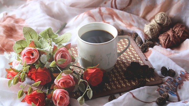 Free picture Hot Coffee Cup Bed -  to be edited by GIMP free image editor by OffiDocs