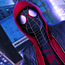 HOT COSPLAY SPIDER MAN: INTO THE SPIDER VERSE  screen for extension Chrome web store in OffiDocs Chromium