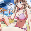 Hot Ecchi Anime Beach theme 1366x768  screen for extension Chrome web store in OffiDocs Chromium