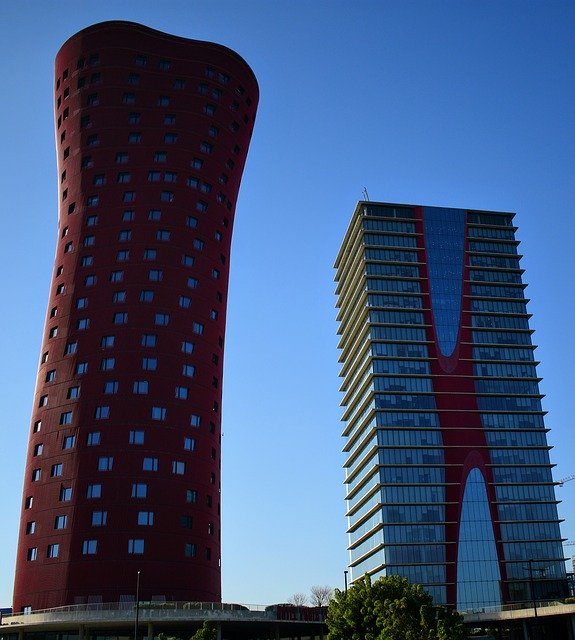 Kostenloser Download Hotel Barcelona Fairgrounds - kostenloses Foto oder Bild zur Bearbeitung mit GIMP Online-Bildbearbeitung