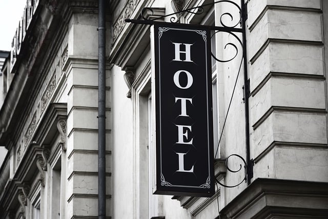 Free download hotel city old classic signboard free picture to be edited with GIMP free online image editor