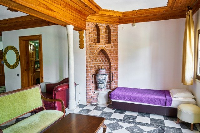 Free download Hotel Home Room -  free photo or picture to be edited with GIMP online image editor