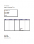 Free download Hotel Inventory and Receipt Template Word DOC, XLS or PPT template free to be edited with LibreOffice online or OpenOffice Desktop online