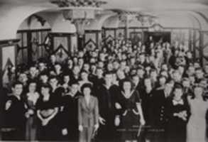 Free download Hotel Piccadilly, New York, 6 Mar 1944 free photo or picture to be edited with GIMP online image editor