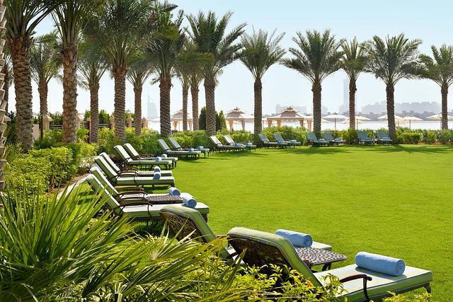 Free download hotel resort beach luxury exterior free picture to be edited with GIMP free online image editor