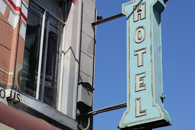 تنزيل Hotel Sign San Francisco مجانًا - صورة مجانية أو صورة لتحريرها باستخدام محرر الصور عبر الإنترنت GIMP