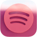 Hot Pink spotify  screen for extension Chrome web store in OffiDocs Chromium