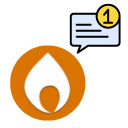 Hotseat Notification  screen for extension Chrome web store in OffiDocs Chromium