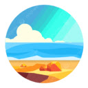 Hot Water Beach  screen for extension Chrome web store in OffiDocs Chromium