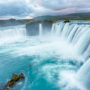 Hot waterfall  screen for extension Chrome web store in OffiDocs Chromium