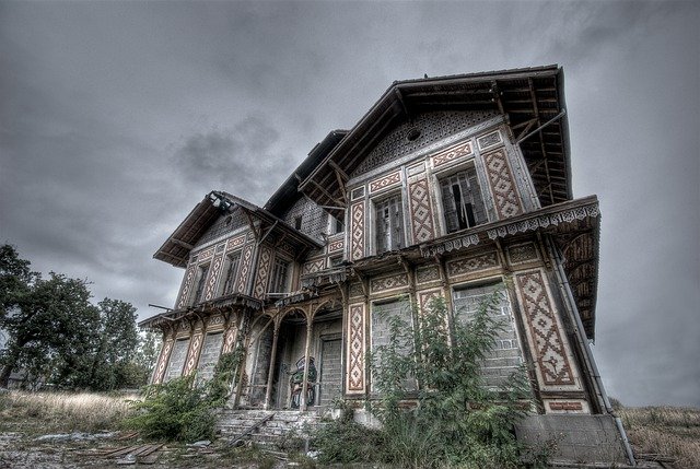 Free picture House Abandoned Haunted -  to be edited by GIMP free image editor by OffiDocs