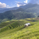 House and terraced fields  screen for extension Chrome web store in OffiDocs Chromium