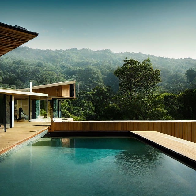 Free download house architecture mountains free picture to be edited with GIMP free online image editor