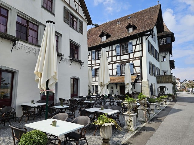 Free download house building restaurant free picture to be edited with GIMP free online image editor