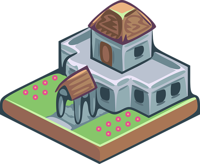 Free download House Flower Bed Flowers - Free vector graphic on Pixabay free illustration to be edited with GIMP free online image editor