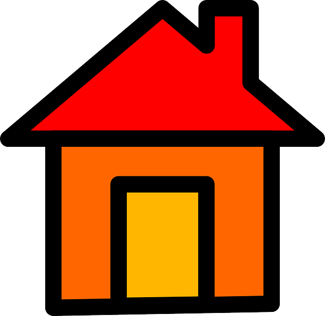 Free download House Home Red - Free vector graphic on Pixabay free illustration to be edited with GIMP free online image editor