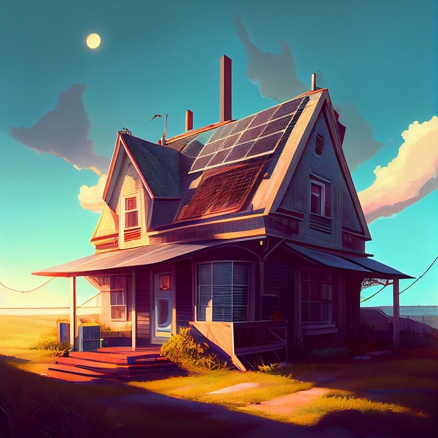 Free download house home solar panels solar sun free picture to be edited with GIMP free online image editor