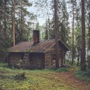 House in the woods (Sielena theme)  screen for extension Chrome web store in OffiDocs Chromium