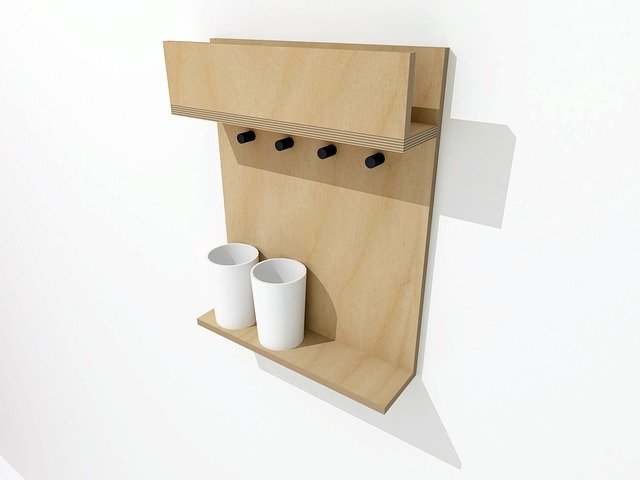 Free download housekeeper plywood 3d a shelf free picture to be edited with GIMP free online image editor
