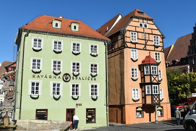 Free picture House Middle Ages Square -  to be edited by GIMP free image editor by OffiDocs