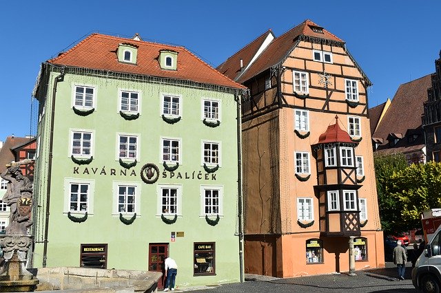 Bezpłatne pobieranie House Middle Ages Square - darmowe zdjęcie lub obraz do edycji za pomocą internetowego edytora obrazów GIMP