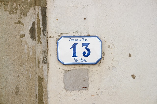 Free download house number 13 house number 13 free picture to be edited with GIMP free online image editor