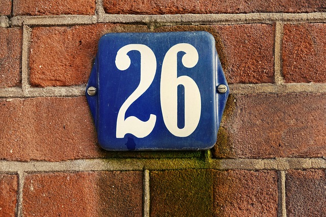 Free download house number number plaque free picture to be edited with GIMP free online image editor