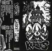 Free download House of Krazees - Casket Cutz CD & Tape art free photo or picture to be edited with GIMP online image editor