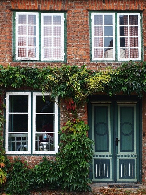 Free download House Old Windows -  free photo or picture to be edited with GIMP online image editor