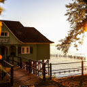 House on the lake  screen for extension Chrome web store in OffiDocs Chromium