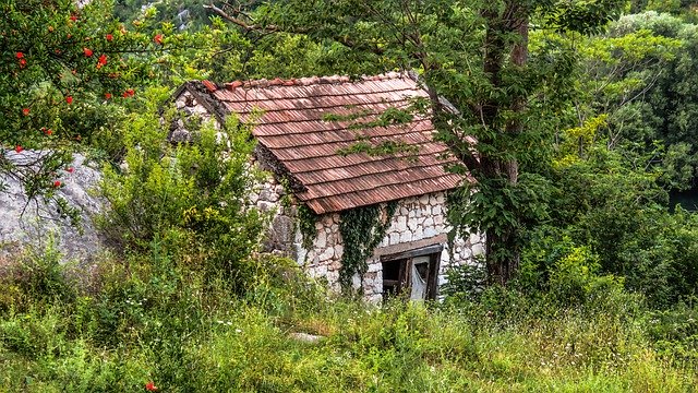 הורדה חינם House Outdoor Old Nature - תמונה או תמונה בחינם לעריכה עם עורך התמונות המקוון GIMP