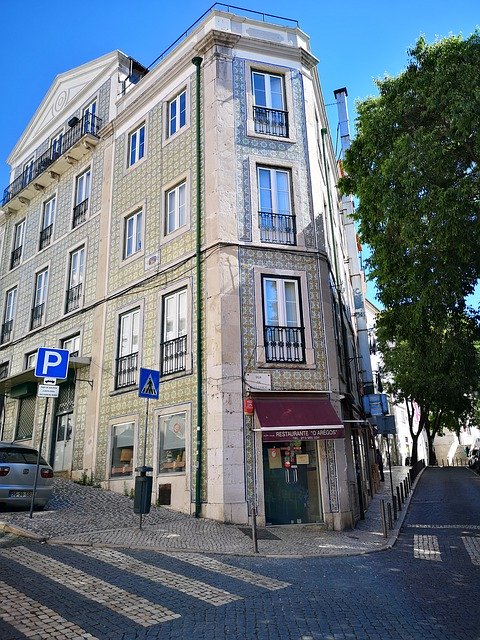 Free download House Road Architecture -  free photo or picture to be edited with GIMP online image editor