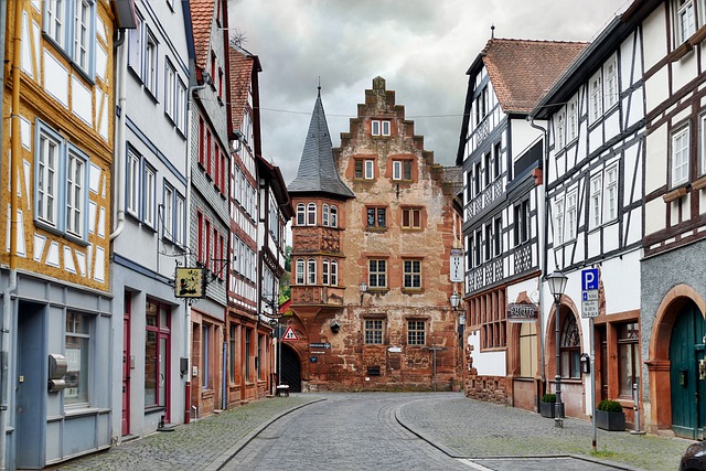 Free download houses building historic centre free picture to be edited with GIMP free online image editor