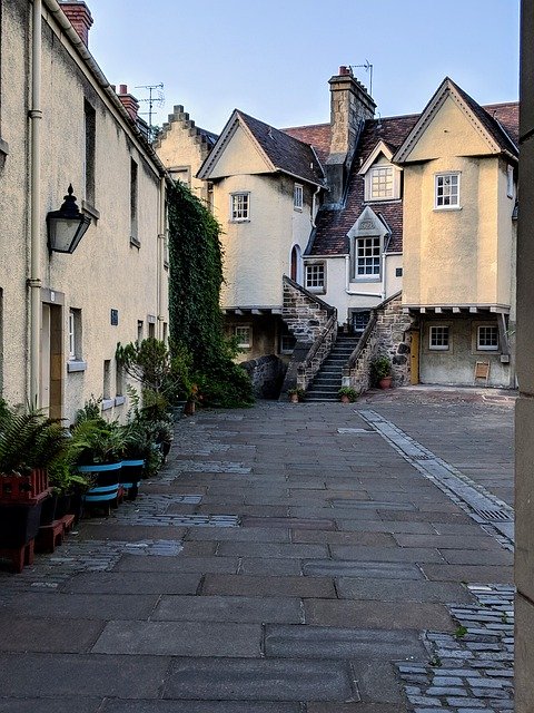 Free download Houses City Courtyard -  free photo or picture to be edited with GIMP online image editor