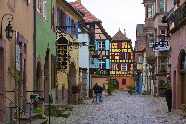 Free download houses town street architecture free picture to be edited with GIMP free online image editor