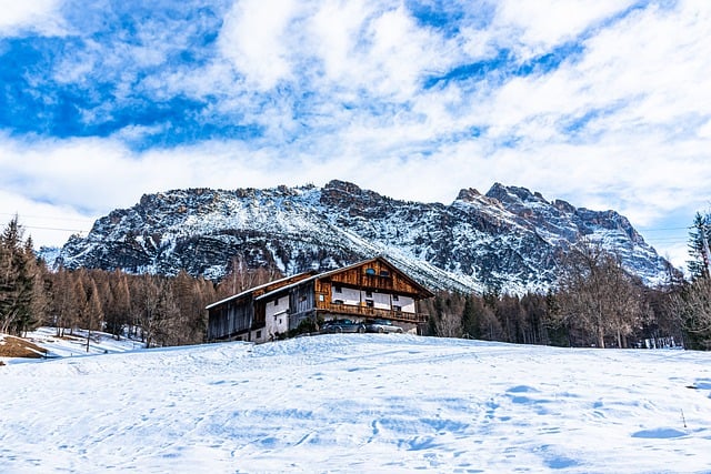 Free download house travel nature skiing free picture to be edited with GIMP free online image editor