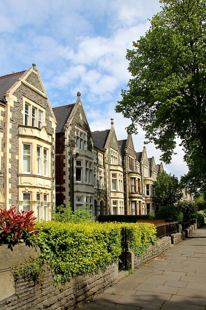 Bezpłatne pobieranie House Victorian Cardiff — bezpłatne zdjęcie lub obraz do edycji za pomocą internetowego edytora obrazów GIMP